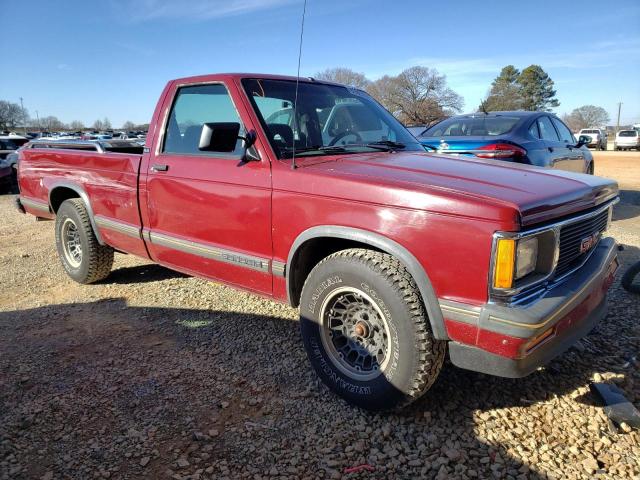 1GTCS14Z0P8514092 - 1993 GMC SONOMA RED photo 4