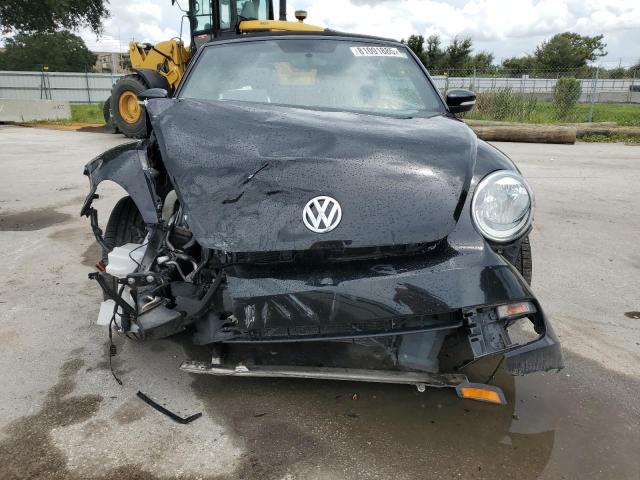 3VW5P7AT3DM819183 - 2013 VOLKSWAGEN BEETLE BLACK photo 5