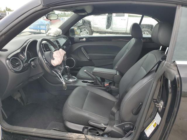 3VW5P7AT3DM819183 - 2013 VOLKSWAGEN BEETLE BLACK photo 7