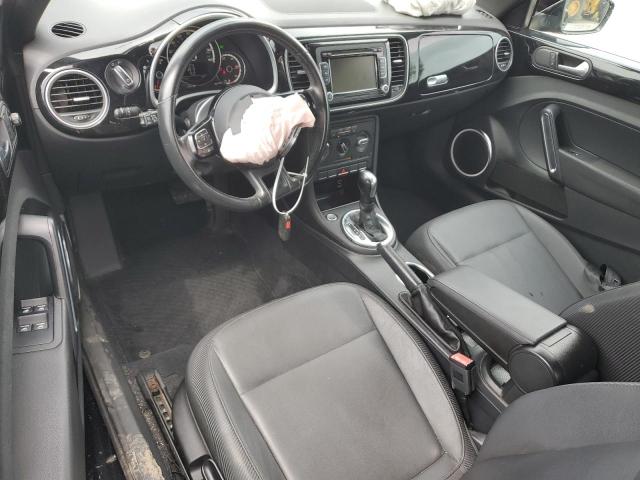 3VW5P7AT3DM819183 - 2013 VOLKSWAGEN BEETLE BLACK photo 8