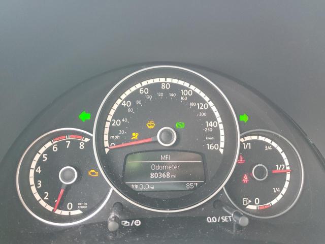 3VW5P7AT3DM819183 - 2013 VOLKSWAGEN BEETLE BLACK photo 9