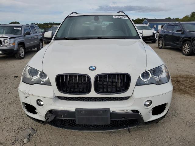 5UXZV4C59D0G53134 - 2013 BMW X5 XDRIVE35I WHITE photo 5
