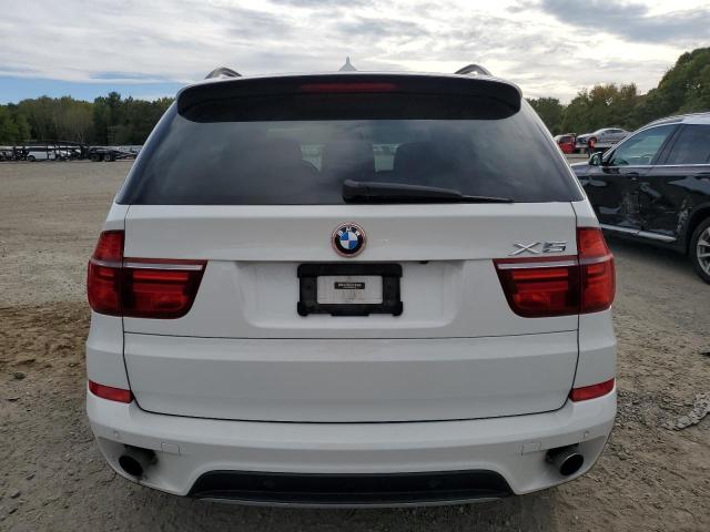 5UXZV4C59D0G53134 - 2013 BMW X5 XDRIVE35I WHITE photo 6