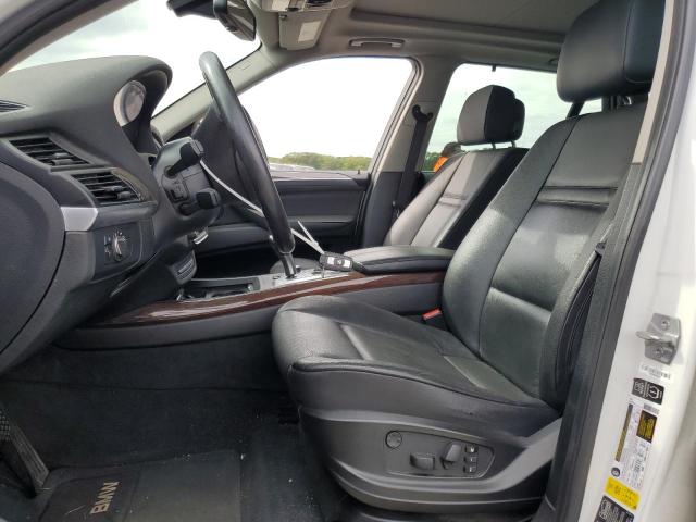 5UXZV4C59D0G53134 - 2013 BMW X5 XDRIVE35I WHITE photo 7