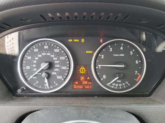 5UXZV4C59D0G53134 - 2013 BMW X5 XDRIVE35I WHITE photo 9