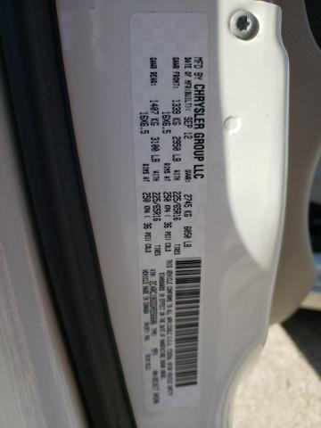 2C4RC1BG5DR556606 - 2013 CHRYSLER TOWN & COU TOURING თეთრი ფოტო 13