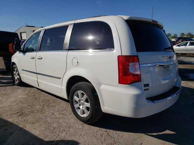 2C4RC1BG5DR556606 - 2013 CHRYSLER TOWN & COU TOURING თეთრი ფოტო 2