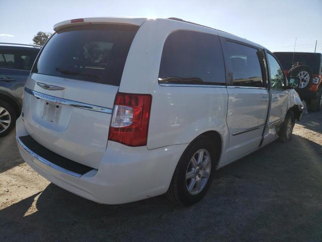 2C4RC1BG5DR556606 - 2013 CHRYSLER TOWN & COU TOURING თეთრი ფოტო 3