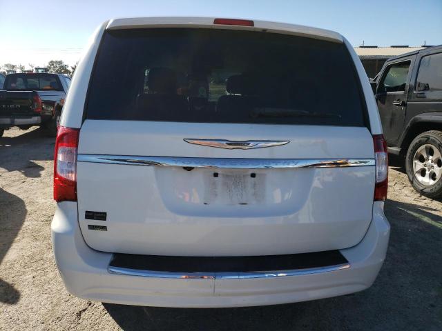 2C4RC1BG5DR556606 - 2013 CHRYSLER TOWN & COU TOURING თეთრი ფოტო 6