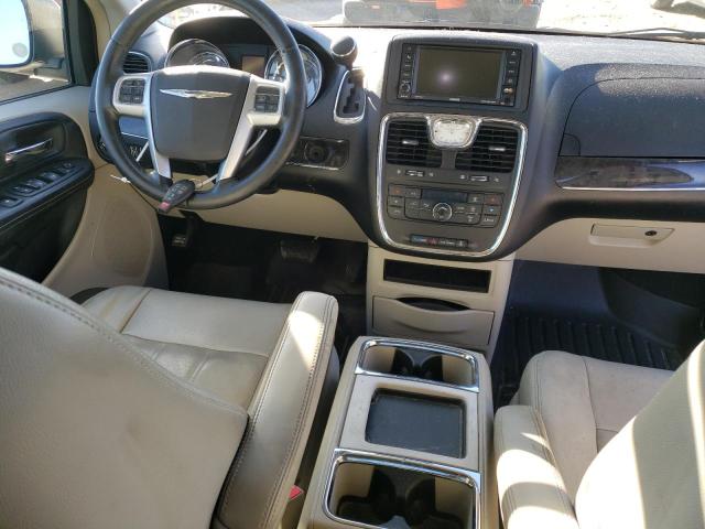 2C4RC1BG5DR556606 - 2013 CHRYSLER TOWN & COU TOURING თეთრი ფოტო 8