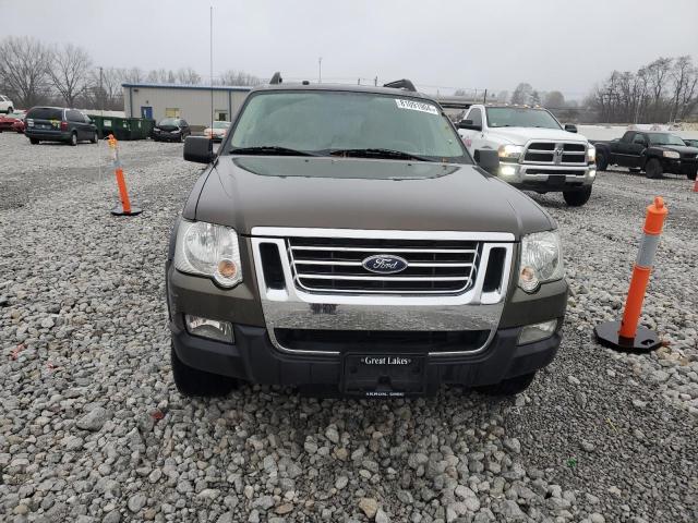 1FMEU51858UA95229 - 2008 FORD EXPLORER S XLT GREEN photo 5