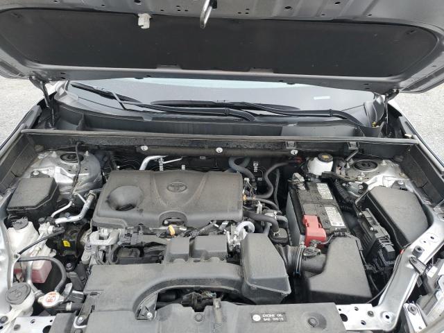 2T3P1RFV0PC360234 - 2023 TOYOTA RAV4 XLE Gümüş fotoğraf 12