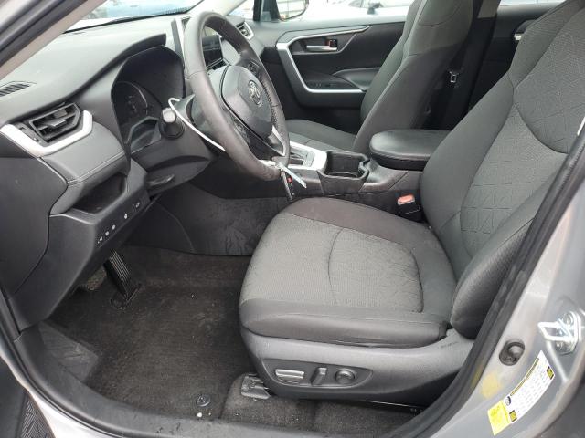 2T3P1RFV0PC360234 - 2023 TOYOTA RAV4 XLE Gümüş fotoğraf 7