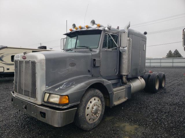 1XPCDB9X7LD288978 - 1990 PETERBILT 377 SILVER photo 2