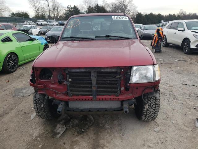 4TAWN72N5XZ490322 - 1999 TOYOTA TACOMA XTRACAB RED photo 5