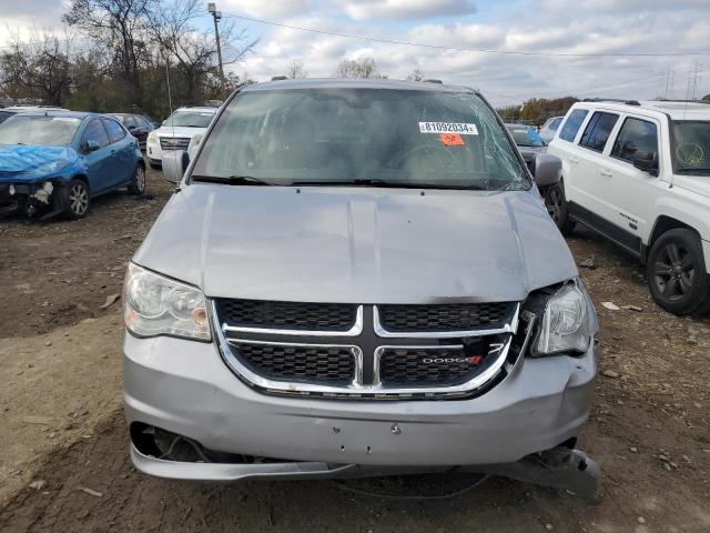 2C4RDGCG6KR753019 - 2019 DODGE GRAND CARA SXT SILVER photo 5