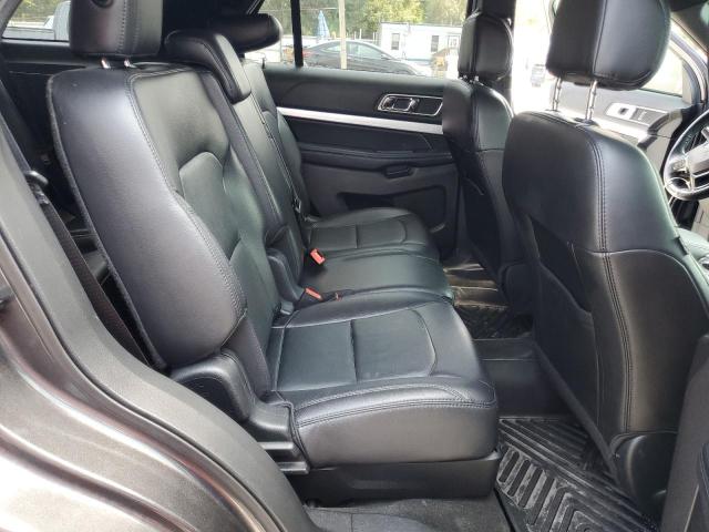 1FM5K7D84HGD36094 - 2017 FORD EXPLORER XLT CHARCOAL photo 11