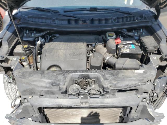 1FM5K7D84HGD36094 - 2017 FORD EXPLORER XLT CHARCOAL photo 12