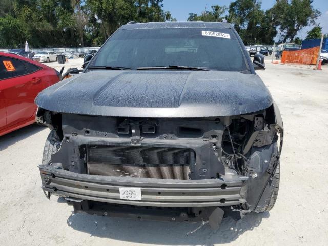 1FM5K7D84HGD36094 - 2017 FORD EXPLORER XLT CHARCOAL photo 5