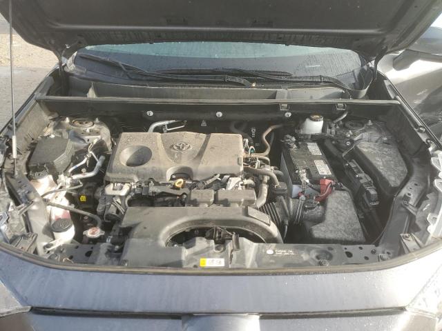 2T3G1RFV5MW226930 - 2021 TOYOTA RAV4 LE رمادي صورة 12