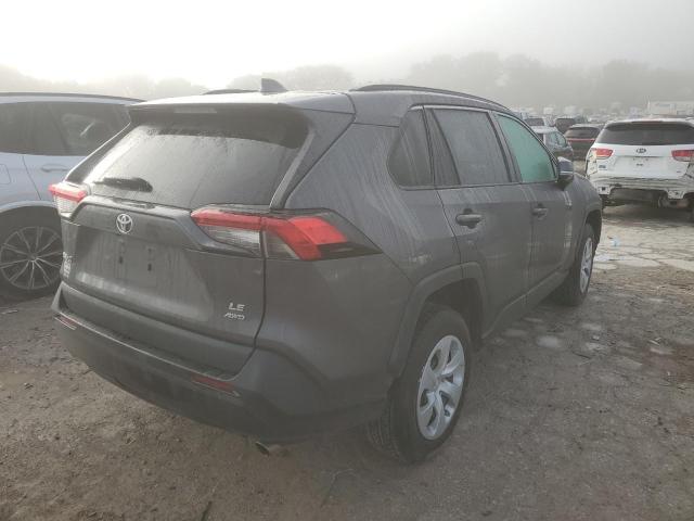 2T3G1RFV5MW226930 - 2021 TOYOTA RAV4 LE رمادي صورة 3