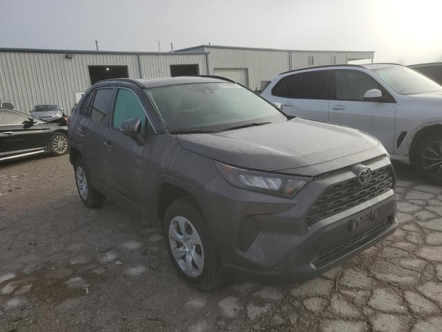 2T3G1RFV5MW226930 - 2021 TOYOTA RAV4 LE رمادي صورة 4