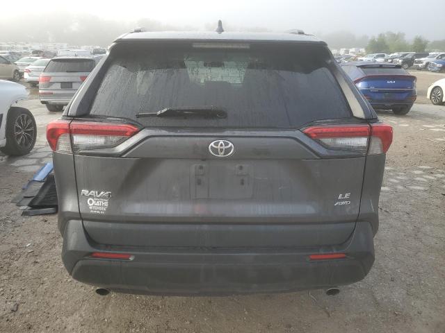 2T3G1RFV5MW226930 - 2021 TOYOTA RAV4 LE رمادي صورة 6