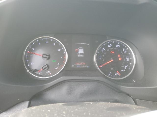 2T3G1RFV5MW226930 - 2021 TOYOTA RAV4 LE رمادي صورة 9