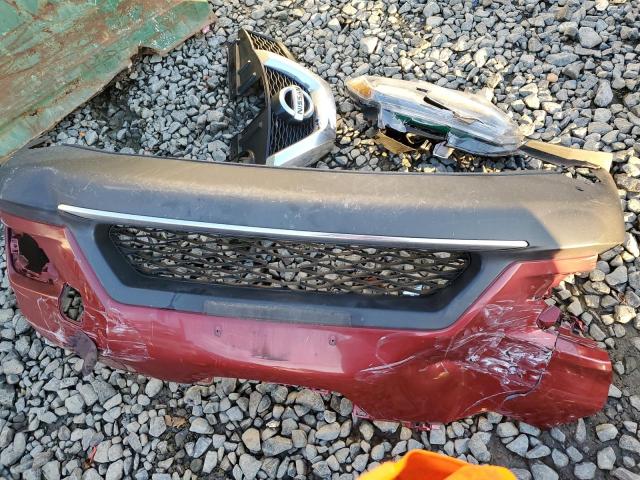 5N1AT2MVXGC829580 - 2016 NISSAN ROGUE S RED photo 12