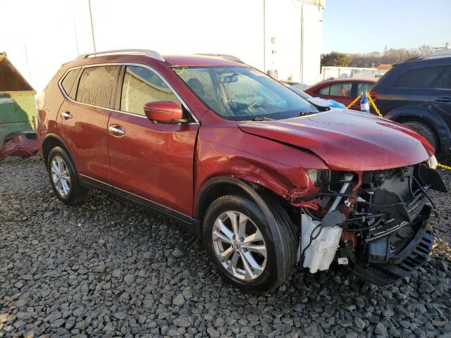 5N1AT2MVXGC829580 - 2016 NISSAN ROGUE S RED photo 4