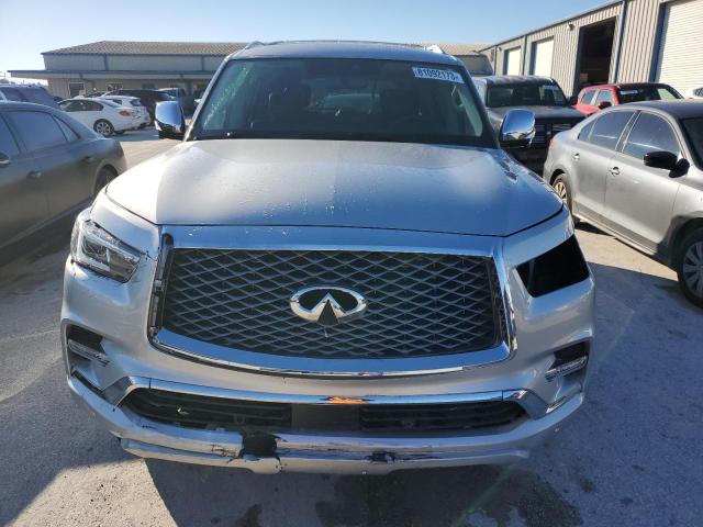 JN8AZ2NF1K9682697 - 2019 INFINITI QX80 LUXE SILVER photo 5