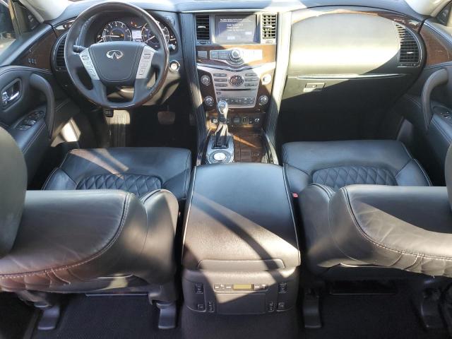 JN8AZ2NF1K9682697 - 2019 INFINITI QX80 LUXE SILVER photo 8