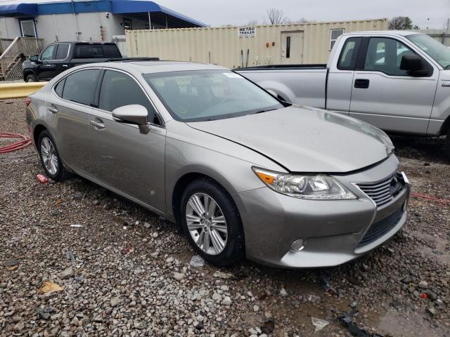 JTHBK1GG3F2154435 - 2015 LEXUS ES 350 SILVER photo 4