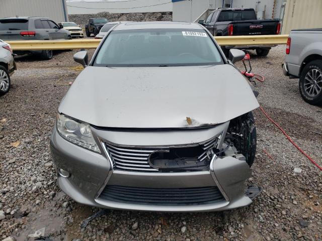 JTHBK1GG3F2154435 - 2015 LEXUS ES 350 SILVER photo 5