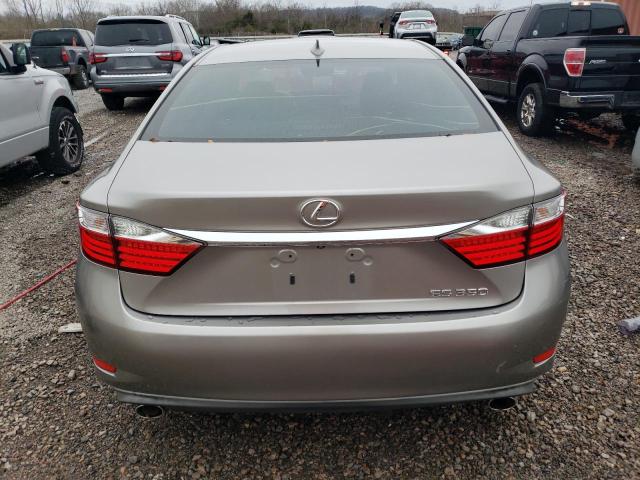 JTHBK1GG3F2154435 - 2015 LEXUS ES 350 SILVER photo 6