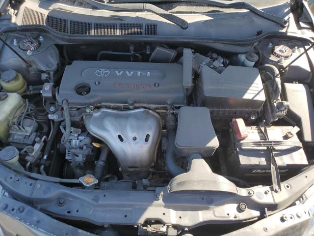 4T1BE46K99U413708 - 2009 TOYOTA CAMRY BASE GRAY photo 11