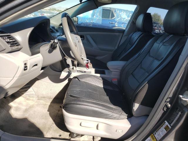 4T1BE46K99U413708 - 2009 TOYOTA CAMRY BASE GRAY photo 7
