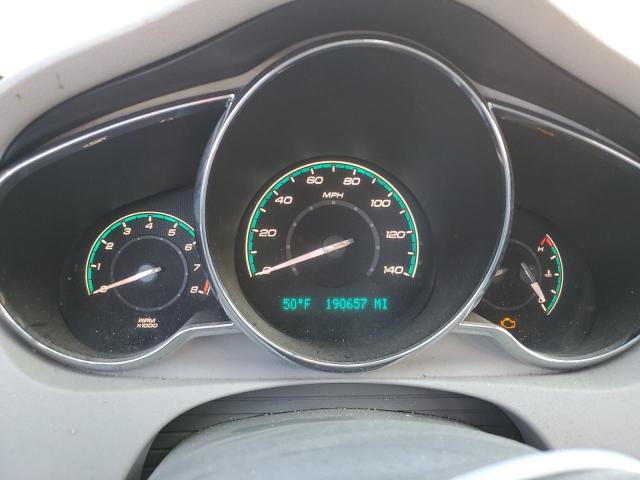 1G1ZC5E04CF137151 - 2012 CHEVROLET MALIBU 1LT Gümüş foto 9