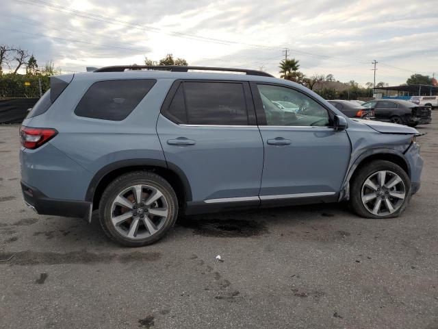 5FNYG1H89RB010829 - 2024 HONDA PILOT ELITE GRAY photo 3