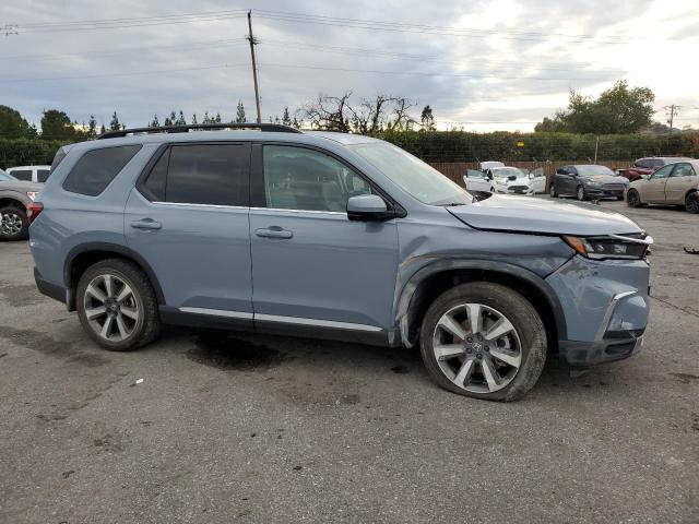 5FNYG1H89RB010829 - 2024 HONDA PILOT ELITE GRAY photo 4