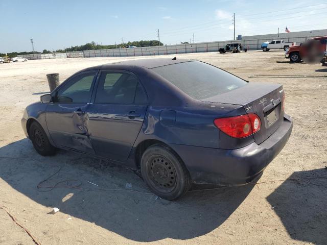 1NXBR32E96Z623882 - 2006 TOYOTA COROLLA CE BLUE photo 2