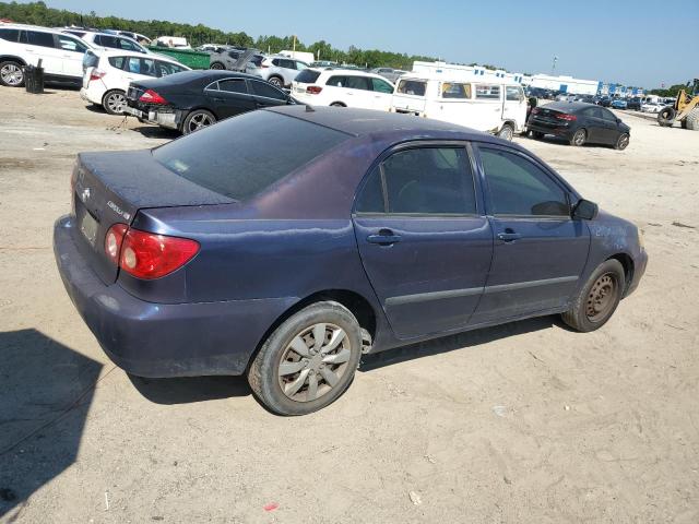 1NXBR32E96Z623882 - 2006 TOYOTA COROLLA CE BLUE photo 3