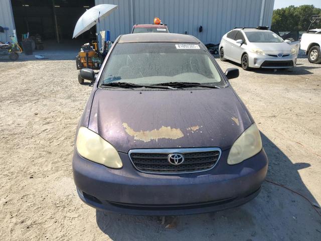 1NXBR32E96Z623882 - 2006 TOYOTA COROLLA CE BLUE photo 5
