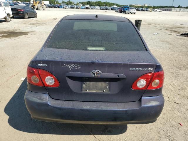 1NXBR32E96Z623882 - 2006 TOYOTA COROLLA CE BLUE photo 6