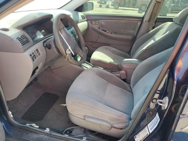 1NXBR32E96Z623882 - 2006 TOYOTA COROLLA CE BLUE photo 7