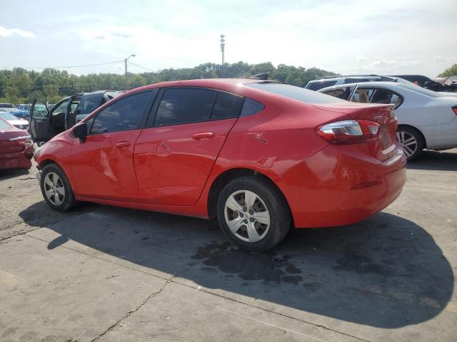 3G1BC5SM5HS521449 - 2017 CHEVROLET CRUZE LS 红色 照片 2