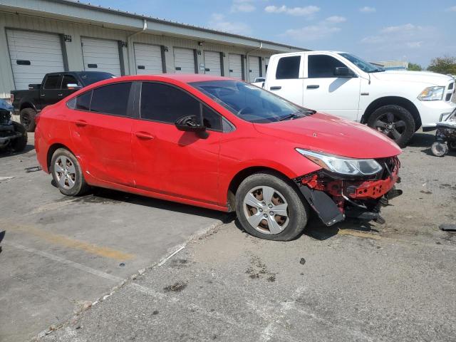 3G1BC5SM5HS521449 - 2017 CHEVROLET CRUZE LS 红色 照片 4