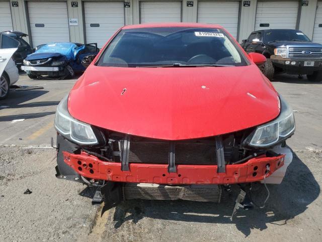 3G1BC5SM5HS521449 - 2017 CHEVROLET CRUZE LS 红色 照片 5