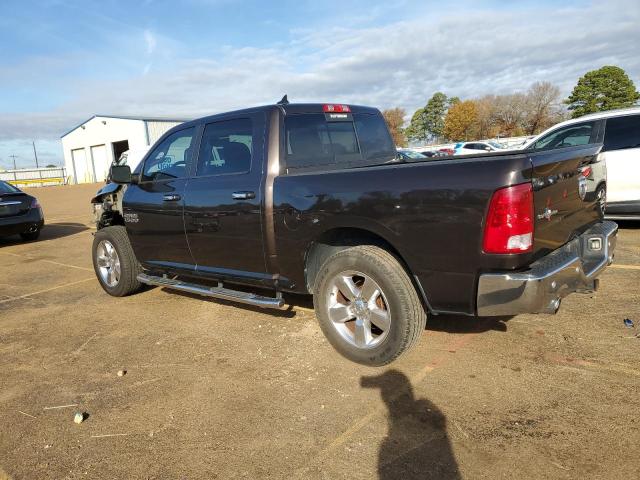 1C6RR6LT1GS242131 - 2016 RAM 1500 SLT BROWN photo 2