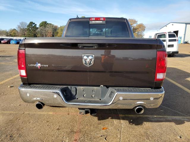 1C6RR6LT1GS242131 - 2016 RAM 1500 SLT BROWN photo 6